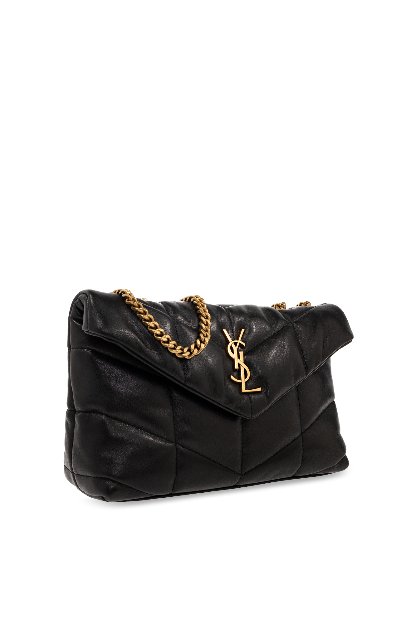 【関税＆送料込み】Saint Laurent Puffer Toy Shoulder Bag Saint Laurent Puffer Toy Torebka